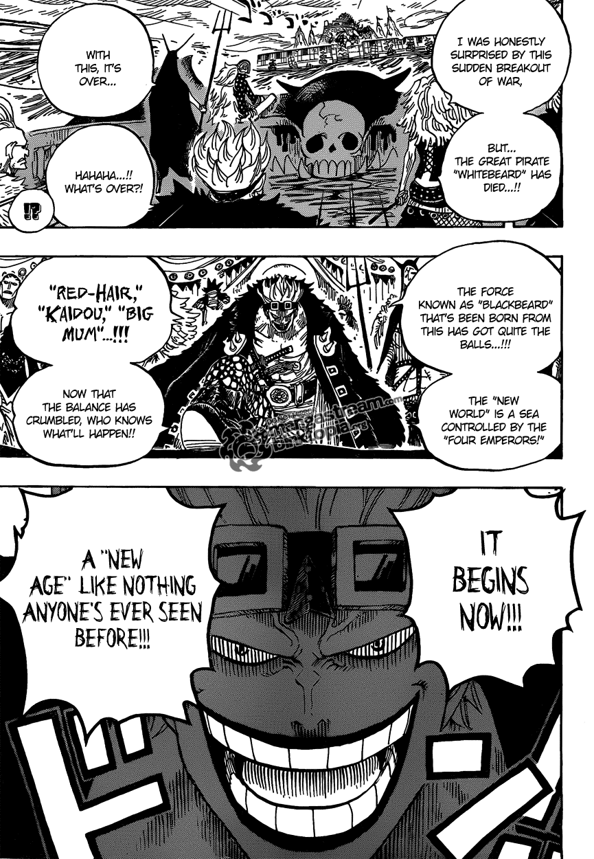 Top New Naruto One Piece 581 Spoiler Raw And Summary