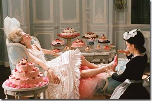 marie antoinette film still in chaise