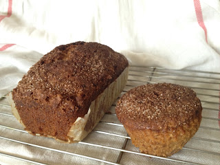 Banana Cinnamon Cake