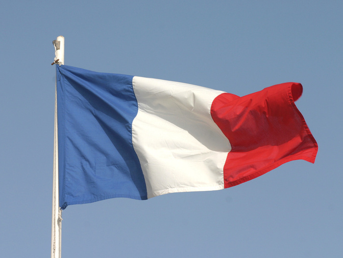 the flag of france. the flags flag of france