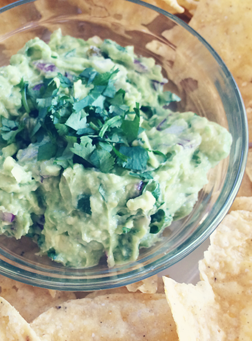 Copycat Chipotle Guacamole