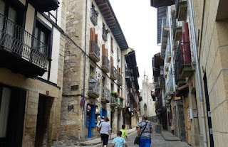 Casco Viejo de Hondarribia.