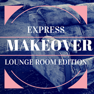 express makeover, lounge room