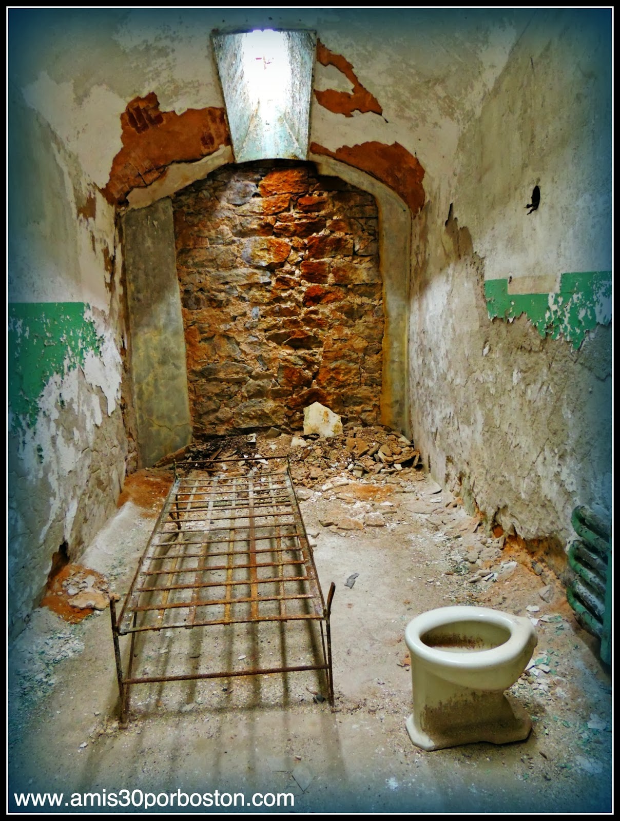  Eastern State Penitentiary, Filadelfia