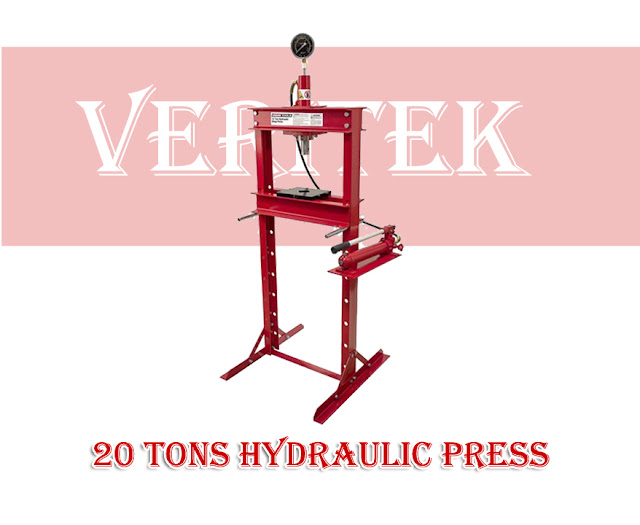 Hydraulic Press - Veritek Hydraulic Press 20 Tons Philippines