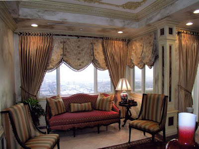 Living Room Curtain Design