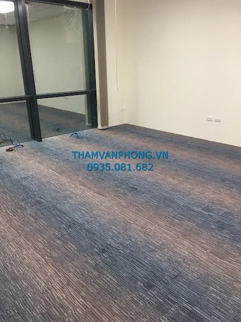 thảm văn phòng, thảm tấm đế cao su