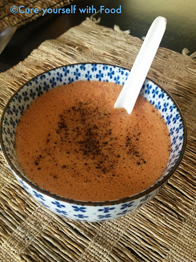 Manasa's Creamy Tomato Basil Soup