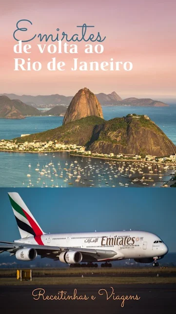 Dubai e Emirates de volta ao Rio de Janeiro