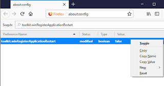 Cara menghentikan Firefox agar tidak terbuka saat startup di Windows 10