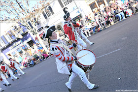 1st Regiment of Foote en el Desfile de Acción de Gracias de Plymouth 