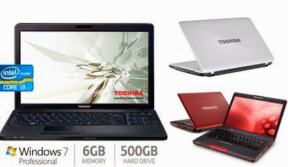 Harga Laptop atau Notebook Toshiba Core I3 Terbaru