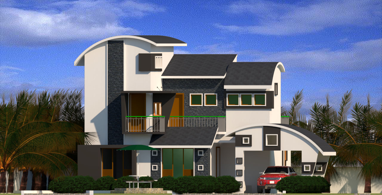 Modern House  Design In Revit  Project 9 CAD Needs