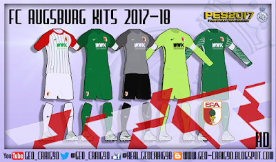 PES 2017 Kitpack BundesLiga 2017-18 HD by Geo_Craig90