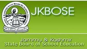 JKBOSE Last date Extended for submission of Exams forms of Class 12th