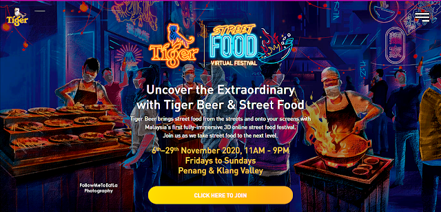 TIGER STREET FOOD VIRTUAL FESTIVAL Takes Street Food Onto Your Screens