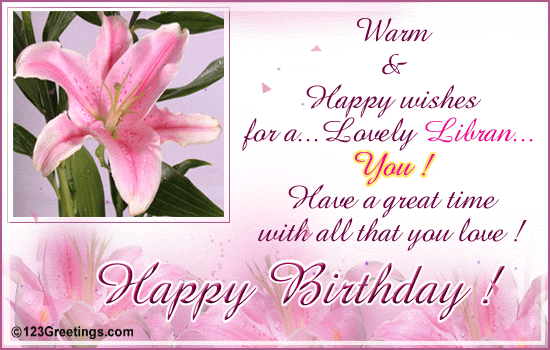 Birthday Greetings and Happy Birthday Wishes For Free Download Cards ...