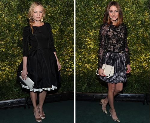 Best Dressed at Runway to Green: Diane Kruger and Olivia Palermo