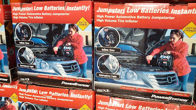 Powerstation PSX3 features Battery Jump Starter, Portable Power Source, and Tire Inflator