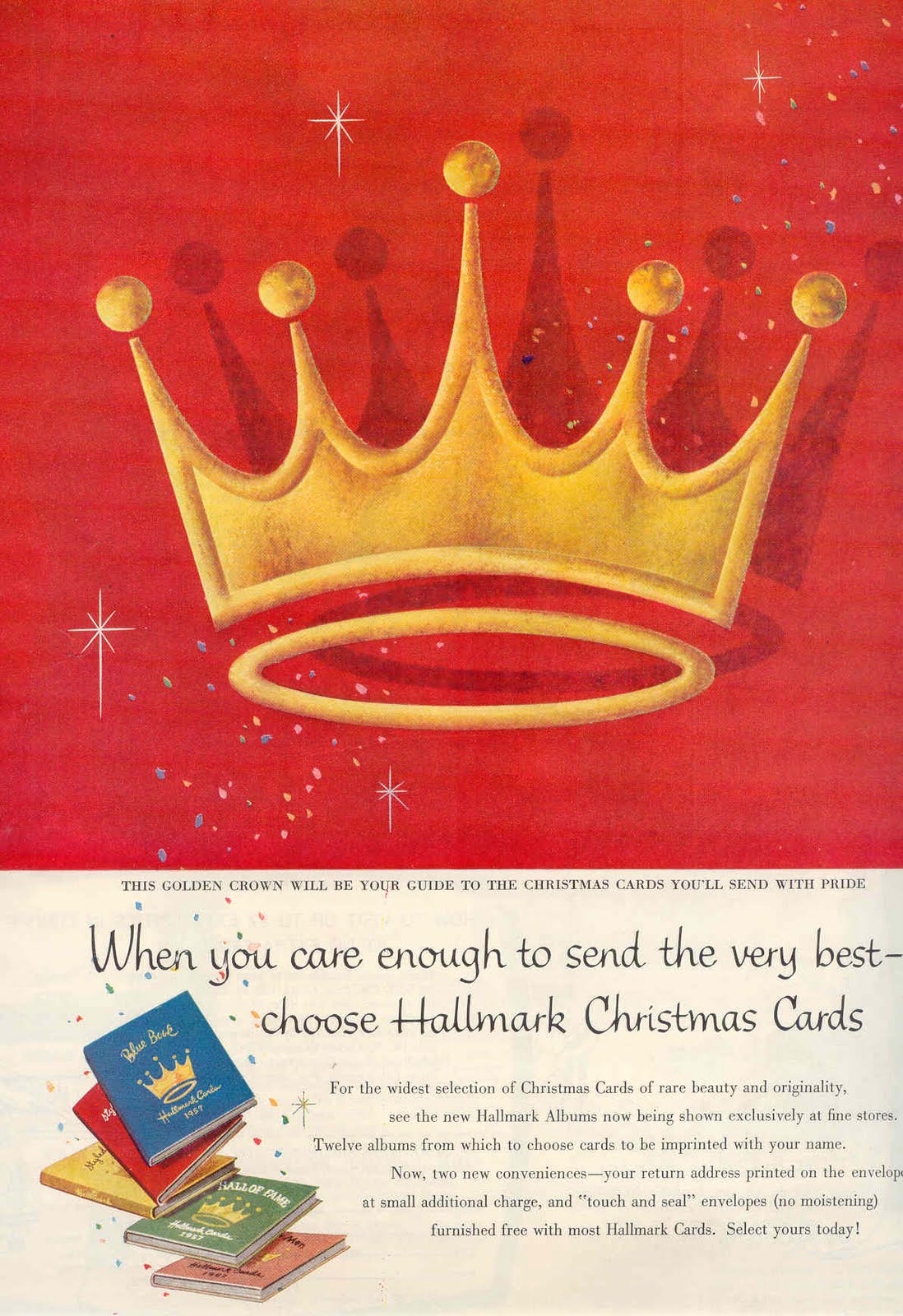 modlandUSA: Holiday Snail Mail, Hallmark, and You.