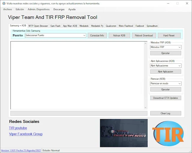 Explain and download Vyper And Tir Tool 1.9.01 (Free)