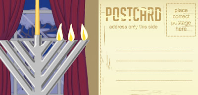 Free Hanukkah Postcards