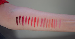 Mehron L.I.P. Color Cream Day & Night Palette swatches.jpeg