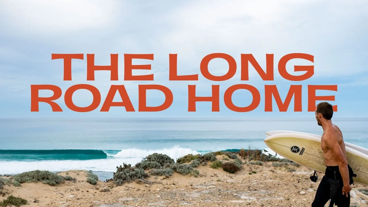 Surfing Under Giant Cliffs In The Desert | Coopers X Stab Present 'The Long Road Home'