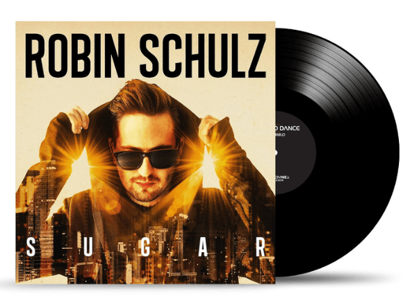 electro dance en vinilo la nacion, robin schulz sugar