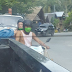 Andi Eigenmann spotted holding water tub while riding a motorcycle took the internet by storm