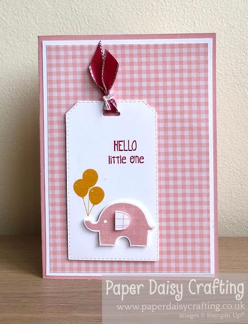 Little Elephant Stampin Up