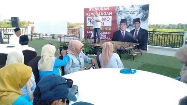 Gerindra: Ada Konspirasi Besar Tidak Ingin Prabowo Jadi Presiden