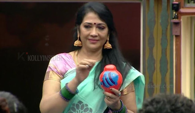 Actress Rekha gets eliminated from Bigg Boss Tamil Season 4