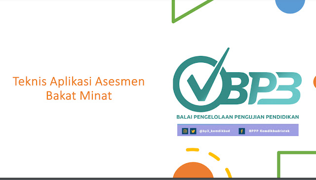 Teknis Aplikasi Asesmen Bakat Minat