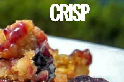 David's Blackberry Crisp