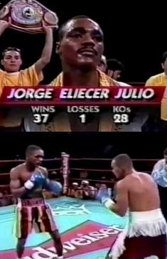 ホルヘ・エリセール・フリオ（Jorge Eliécer Julio）ボクシング・ブログ「世界の強豪ボクサー」[Google Blogger]