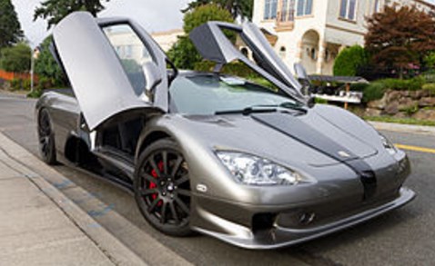 SSC Ultimate Aero, 257 mph 