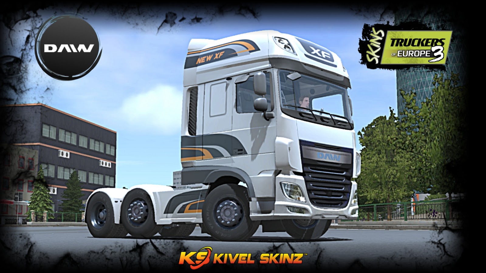 SKINS DAWN/DF - DAF XF RODOJUNIOR