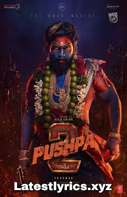 Pushpa 2 the rule poster