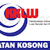 JAWATAN KOSONG DI KEMENTERIAN KEMAJUAN LUAR BANDAR DAN WILAYAH KKLW - GAJI RM1,352.00 - RM4,003.00