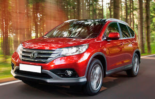 Honda Cr V Full HD Wallpaper 