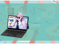 Jadi Ilustrator Handal Bersama Dukungan ASUS VivoBook 13 Slate OLED (T3300)