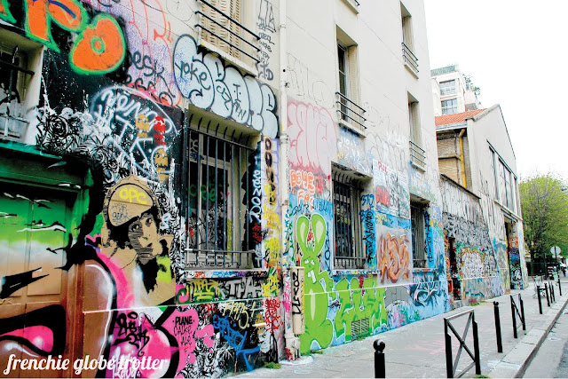 Street Art Stroll in Paris