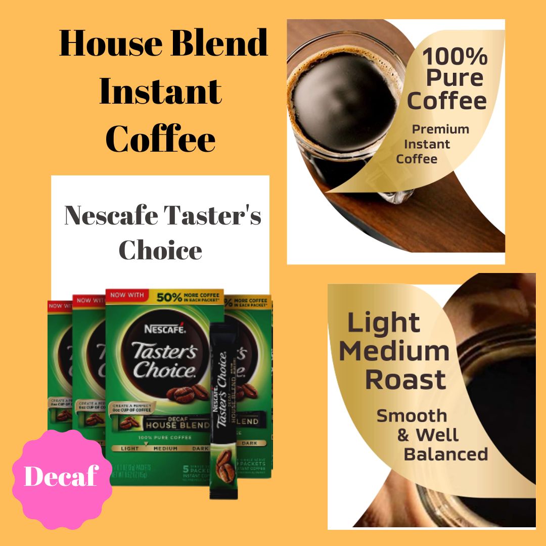 House Blend Instant Coffee
