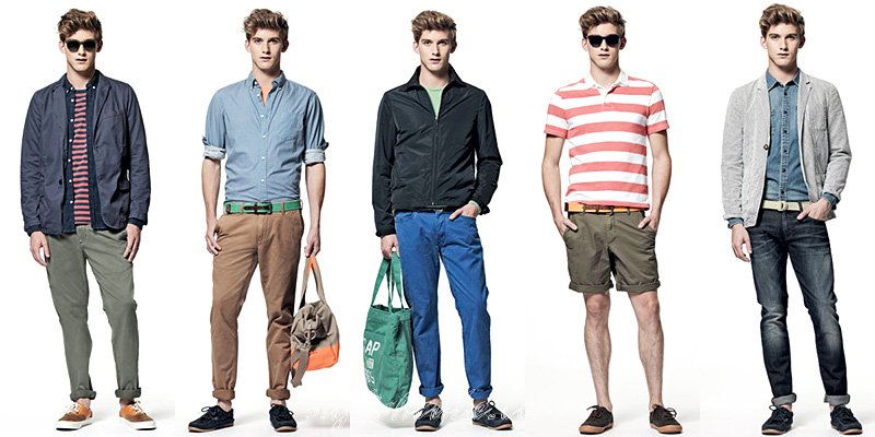 GAP Spring Summer 2013 Collections