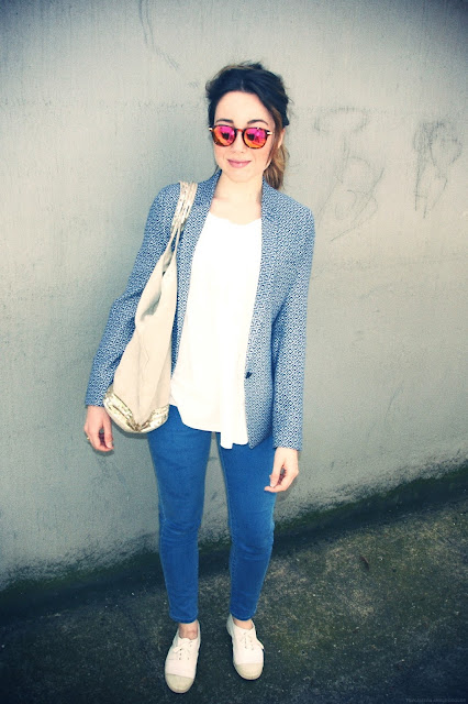 outfit, lookbook, look, tenue, OOTD, the kooples, vanessa bruno, bensimon, h&m