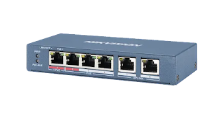 4-Port POE Switch