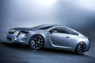 2007 Opel Gran Turismo Coupe Concept