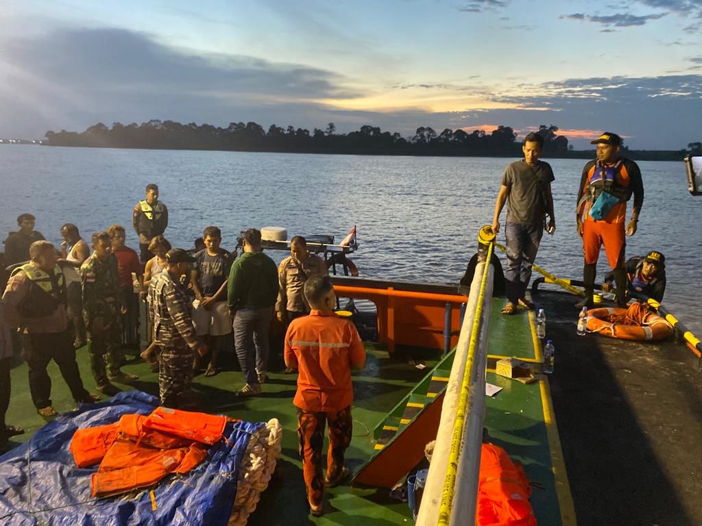 Seorang Pemuda Dinyatakan Hilang, Setelah Tercebur ke Sungai Batanghari