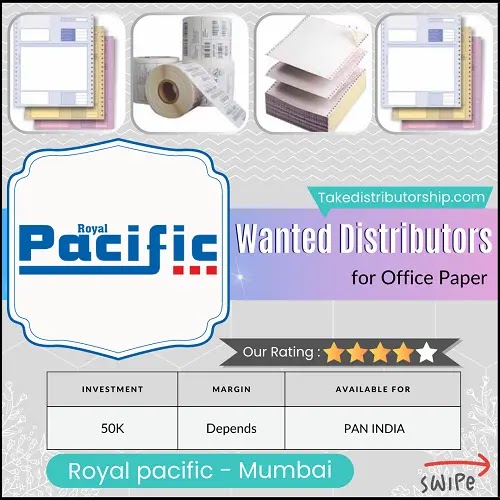 Wanted Distributors for Office Paper